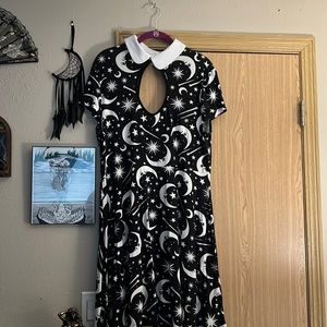 Killstar Celestial Skater Dress